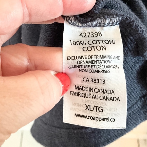 Field&Stream Men Tee Micro Waffle knit Henley thermal Long sleeve cotton Blue XL - Picture 7 of 11